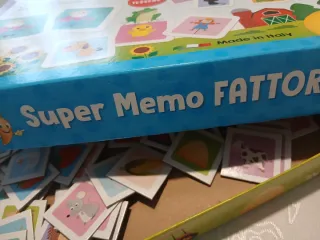 Super Memo Fattoria - Gioco Memory 3-6 anni