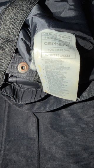 Chaqueta Carhartt WIP Oververt Talla L