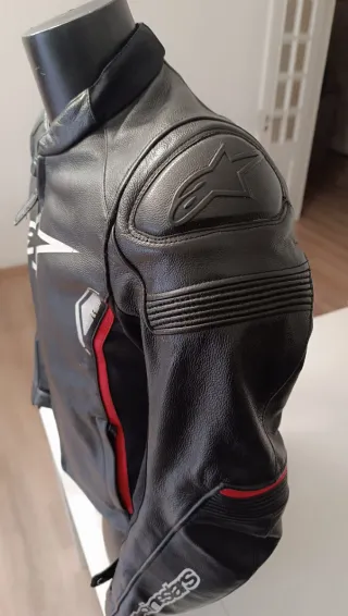 Casaco Pele Alpinestars SP1 V2