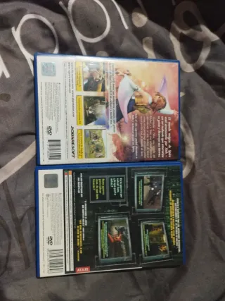 Juegos PS2 Final Fantasy X y Enter Matrix