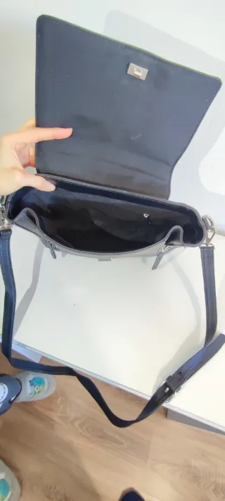 Bolso Negro y Blanco