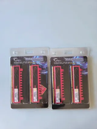 16GB RAM DDR3 G.Skill Ripjaws (4x4GB) 1600MHz CL9