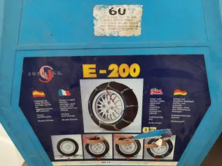 Cadenas para nieve E-200