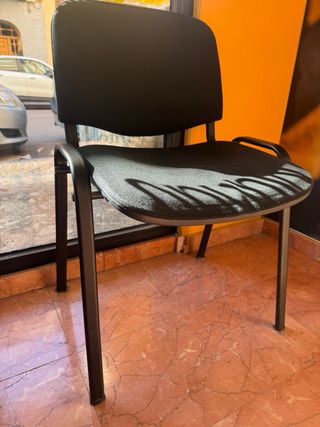 Sillas de oficina negras