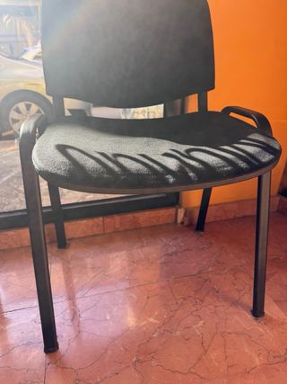 Sillas de oficina negras