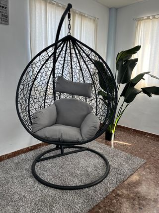 CHOLLZO!! Nuevo balancin de jardin!!