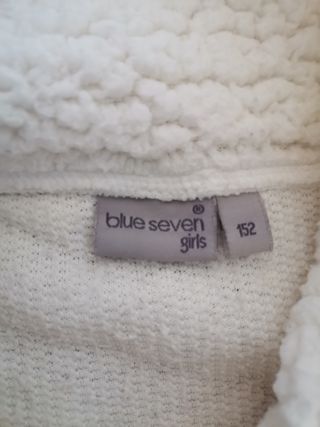 Chaqueta blanca de borreguito