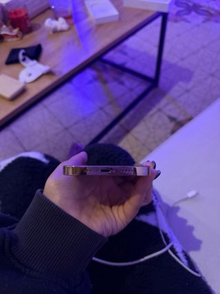 iPhone 13 Pro GOLD con cargador
