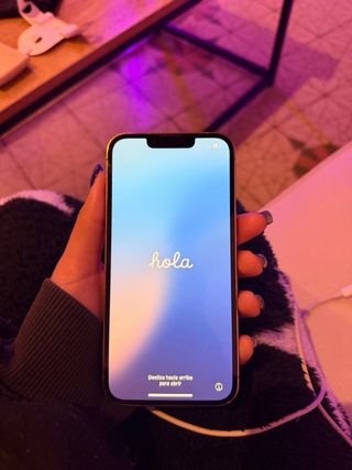 iPhone 13 Pro GOLD con cargador