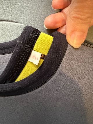 Traje neopreno Mavi Sub barranquismo