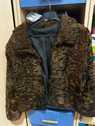 Chaqueta pelo eventos buena calidad