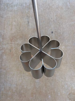 Molde para flores de carnaval