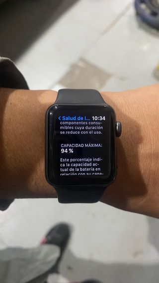 Apple Watch Series 3 Space Gray