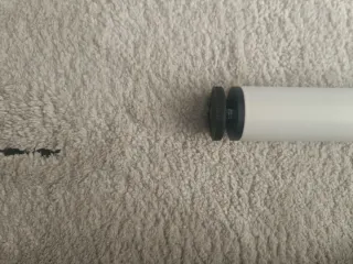 Patas regulables Ikea escritorio metal