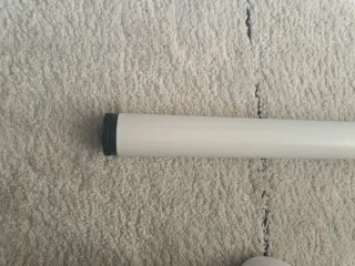 Patas regulables Ikea escritorio metal