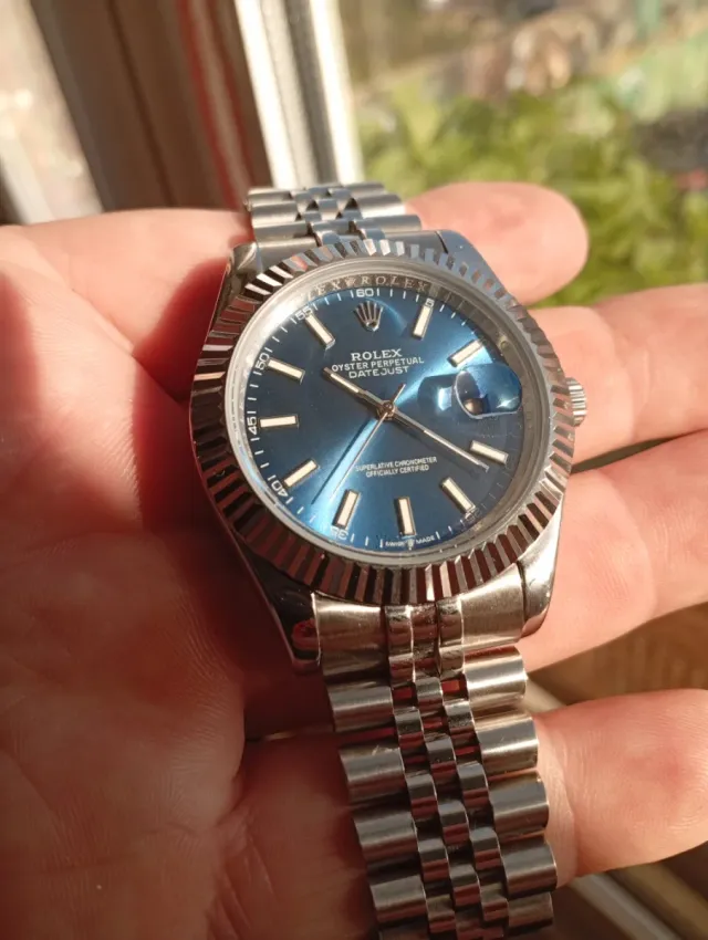 Reloj Rolex Plata