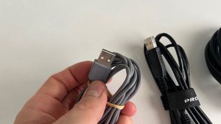 Lote de 3 cables USB