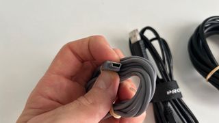 Lote de 3 cables USB
