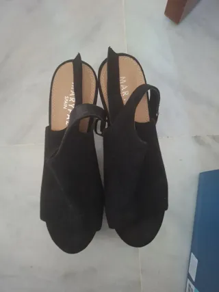 Tacones Marypaz Negros
