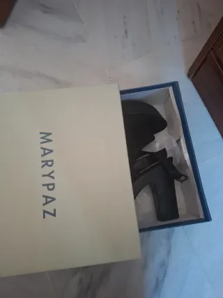 Tacones Marypaz Negros