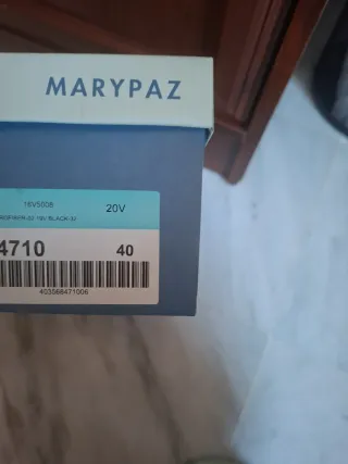 Tacones Marypaz Negros