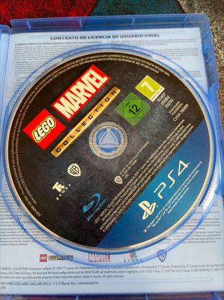 Lego Marvel Collection PS4