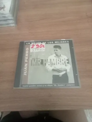 CD Juan Perro - Lo Mejor de los Mejores