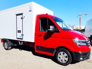 Volkswagen Crafter CAMION ISOTERMO AÑO 2021