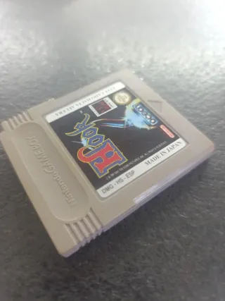 Hook Nintendo Game Boy Juego