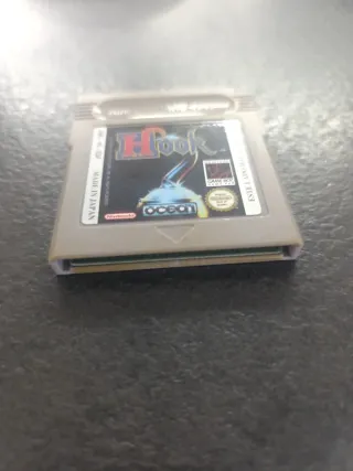 Hook Nintendo Game Boy Juego