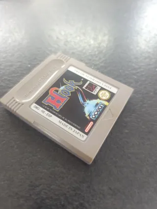 Hook Nintendo Game Boy Juego