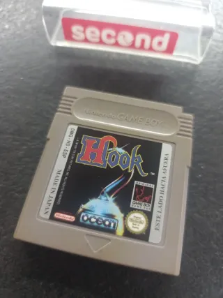 Hook Nintendo Game Boy Juego