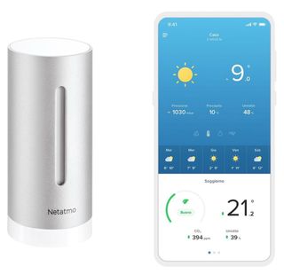 Modulo Aggiuntivo Netatmo Stazione Meteo