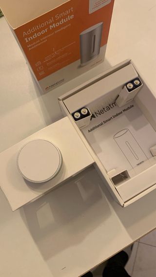 Modulo Aggiuntivo Netatmo Stazione Meteo