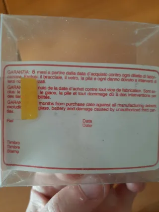 Sveglia da viaggio  Phinney Walker Deluxe 7 Jewels