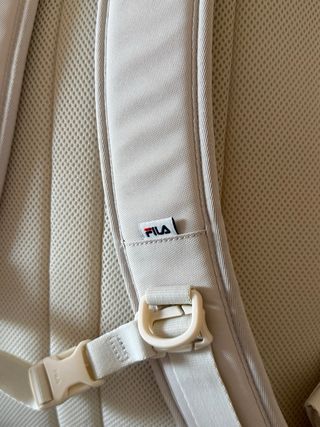 Mochila Fila Korea crema