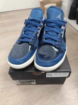 Zapatillas Nike Jordan Azul/Gris