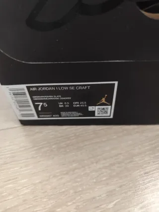 Zapatillas Nike Jordan Azul/Gris