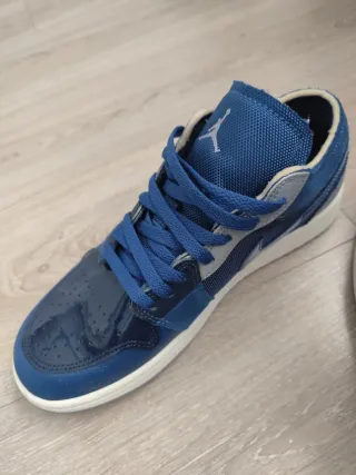 Zapatillas Nike Jordan Azul/Gris