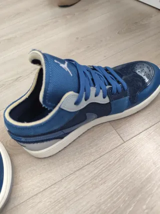 Zapatillas Nike Jordan Azul/Gris