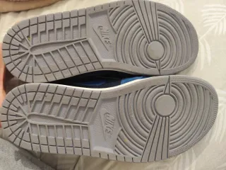 Zapatillas Nike Jordan Azul/Gris