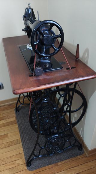 Macchina da cucire Singer 1934