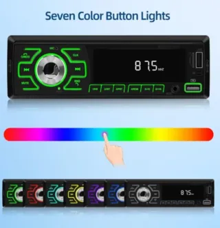 Radio Coche Bluetooth