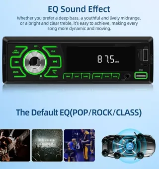 Radio Coche Bluetooth