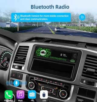 Radio Coche Bluetooth