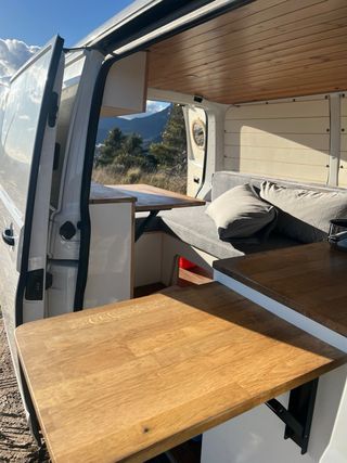 alquiler de furgoneta camper