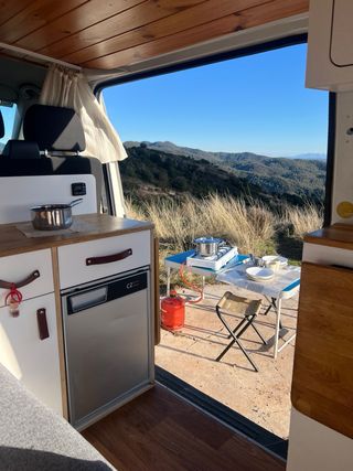 alquiler de furgoneta camper