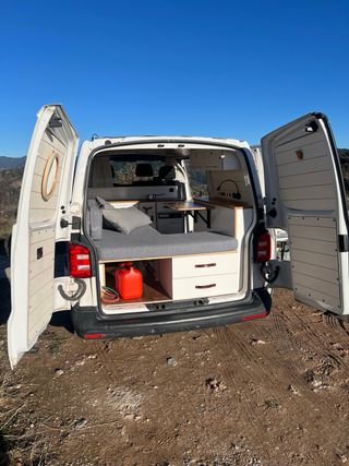 alquiler de furgoneta camper