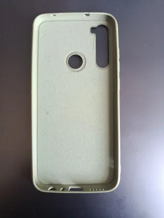 Funda Silicona Xiaomi Redmi Note 8 Verde Lima