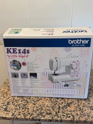 Máquina de coser Brother KE14s Little Angel